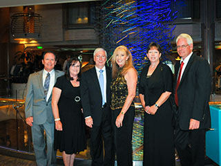 Formal night on the cruise