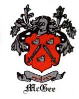 McGee family crest