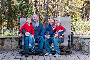 Rob family portrait
