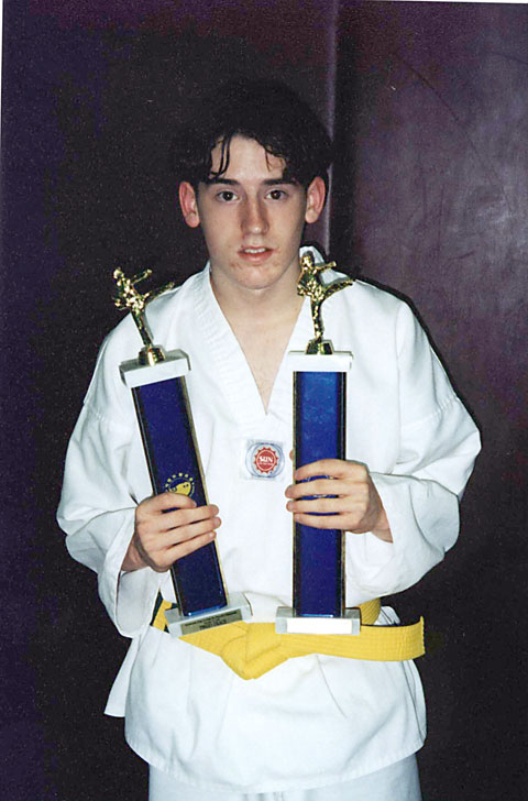 Todd martial arts